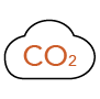 Annual reduction in CO? emissions