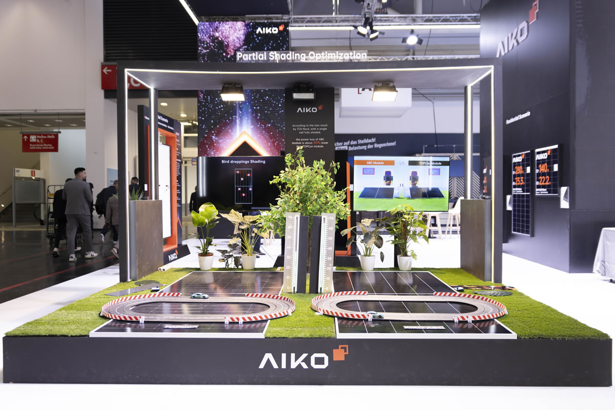 乐橙lc8携“黑科技”新品亮相Intersolar展