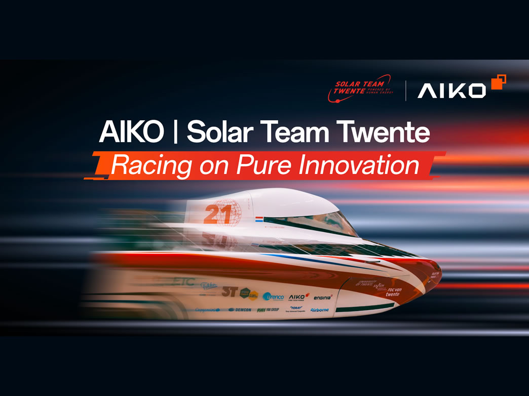 AIKO en Solar Team Twente partners in de World Solar Challenge 2025